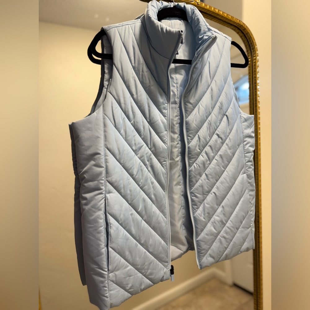 Lands' End Sky Blue Outerwear